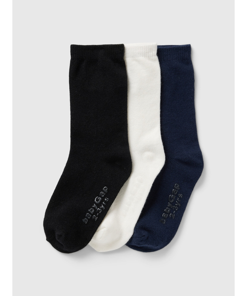 GAP(ギャップ)の「Babygap ブラナンベア クルーソックス 3足セット(ソックス/靴下・キッズ・マルチ・2-3 YRS/12-24M/4-5 YRS)」の2枚目の写真