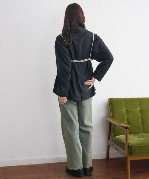 casita(RETRO GIRL)（カシータ）の「ビーズハーネス（ベルト・レディース・オフホワイト/シルバー・ONE SIZE）」の7枚目の写真