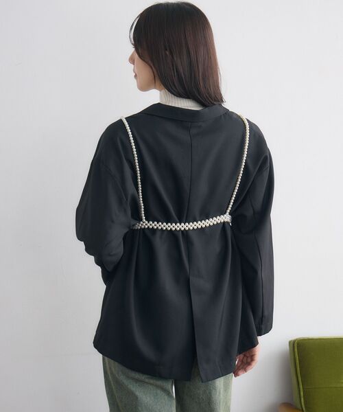 casita(RETRO GIRL)（カシータ）の「ビーズハーネス（ベルト・レディース・オフホワイト/シルバー・ONE SIZE）」の11枚目の写真