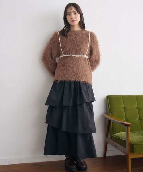 casita(RETRO GIRL)（カシータ）の「ビーズハーネス（ベルト・レディース・オフホワイト/シルバー・ONE SIZE）」の12枚目の写真