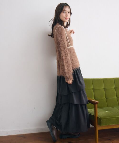 casita(RETRO GIRL)（カシータ）の「ビーズハーネス（ベルト・レディース・オフホワイト/シルバー・ONE SIZE）」の13枚目の写真