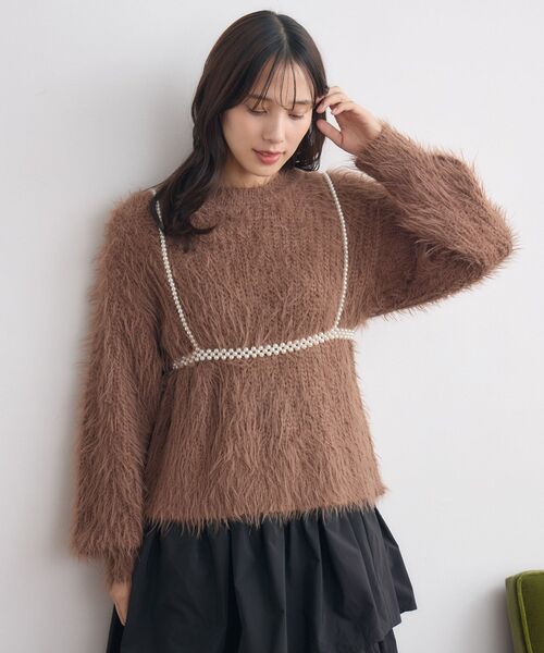 casita(RETRO GIRL)（カシータ）の「ビーズハーネス（ベルト・レディース・オフホワイト/シルバー・ONE SIZE）」の14枚目の写真