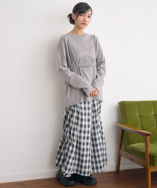 casita(RETRO GIRL)（カシータ）の「ビーズハーネス（ベルト・レディース・オフホワイト/シルバー・ONE SIZE）」の16枚目の写真