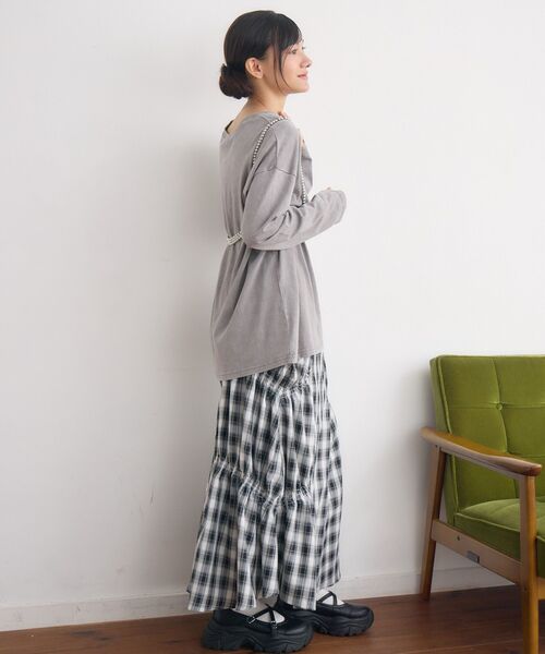 casita(RETRO GIRL)（カシータ）の「ビーズハーネス（ベルト・レディース・オフホワイト/シルバー・ONE SIZE）」の17枚目の写真