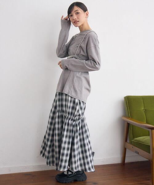 casita(RETRO GIRL)（カシータ）の「ビーズハーネス（ベルト・レディース・オフホワイト/シルバー・ONE SIZE）」の18枚目の写真