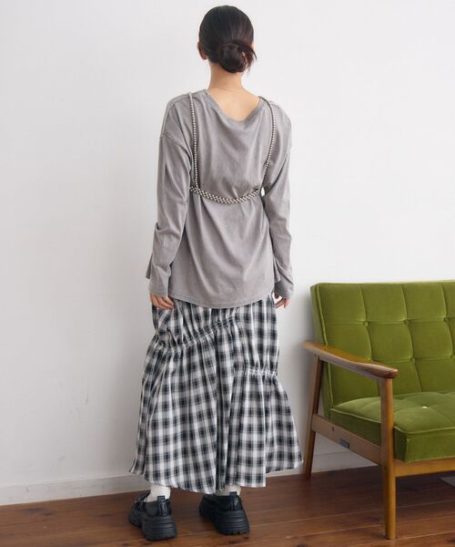 casita(RETRO GIRL)（カシータ）の「ビーズハーネス（ベルト・レディース・オフホワイト/シルバー・ONE SIZE）」の19枚目の写真