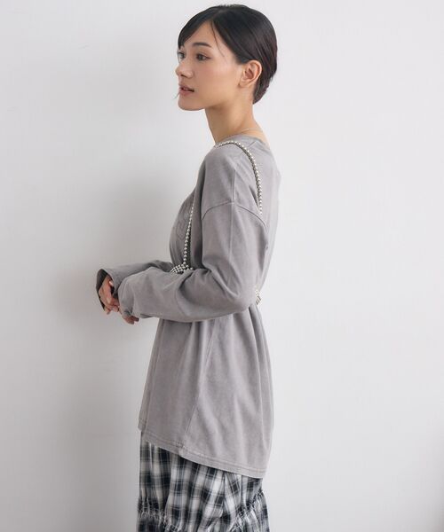 casita(RETRO GIRL)（カシータ）の「ビーズハーネス（ベルト・レディース・オフホワイト/シルバー・ONE SIZE）」の22枚目の写真