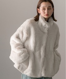 その他アウター（ベージュ系・フェイクファー）ファッション通販