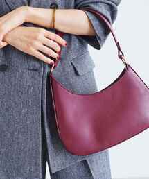 le.coeur blanc | 《一部店舗/WEB限定》AULENTTIハーフムーンショルダー(ショルダーバッグ)