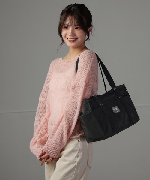 ナイロン Y2K トート ナック(トートバッグ)|ALTROSE(アルトローズ ナイロン Y2K トート ナック(トートバッグ)|ALTROSE(アルトローズ