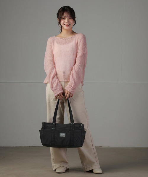 ナイロン Y2K トート ナック（トートバッグ）｜ALTROSE（アルトローズ