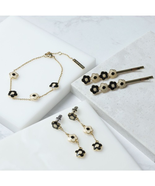 ゆづこマリークワントブレスレット2点 マリークワント MARY QUANT グラデーションビジューデイジー