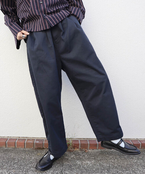 ジャーナルスタンダードラックス | 【OCTOBER 】パンツ JOURNAL STANDARD LUXE（ジャーナルスタンダード ラックス）の