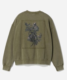 HARE | VINTAGEライクプリントスウェット(HARE)(スウェット)