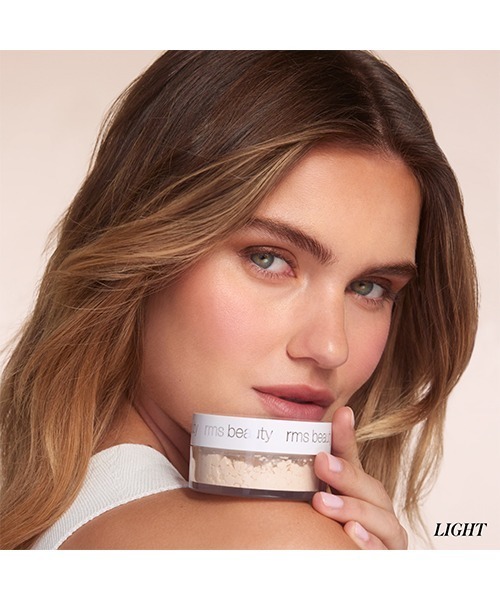 rms beauty（アールエムエスビューティー）の「rms beauty / ハイドラセッティングパウダー シアーライト（フェイスパウダー・レディース・シアーライト・FREE）」の5枚目の写真