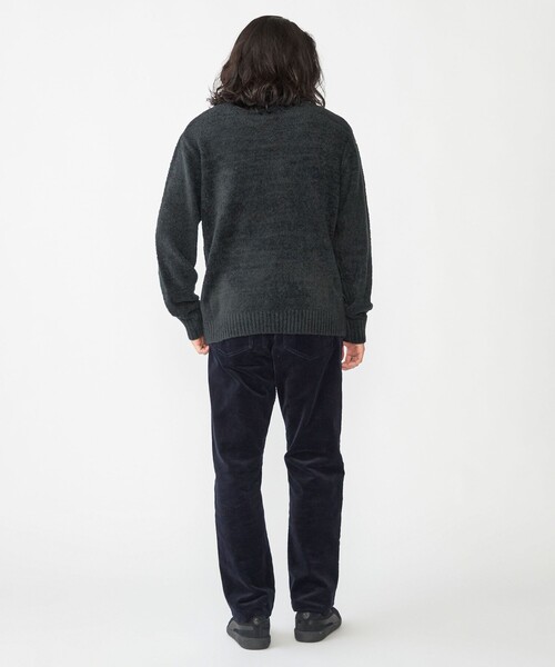 miso　ships ニット WEB限定】SHIPS any: 〈手洗い可能〉AQUA カシミヤ ミックス