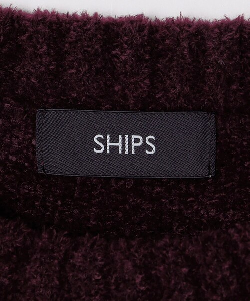 SHIPS(シップス)の「SHIPS:〈手洗い可能〉メランジ モール クルーネック ニット(ニット/セーター・メンズ・ケリーグリーン/ネイビー/ワイン・SMALL/MEDIUM/LARGE/X-LARGE)」の17枚目の写真