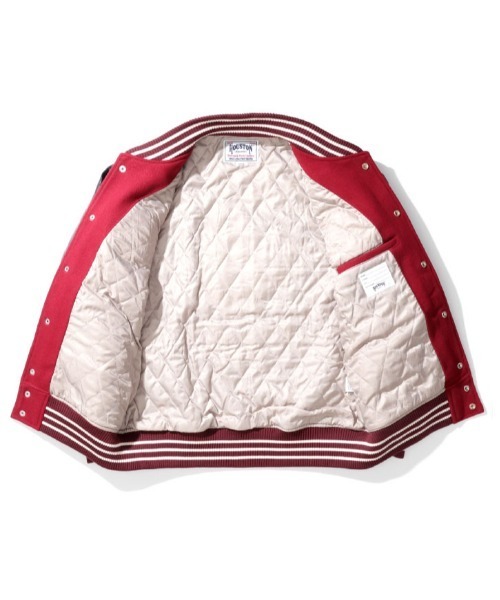 【セール】HOUSTON メルトンスタジャン(VIETNAM)(スタジャン)|HOUSTON(ヒューストン) 【セール】HOUSTON メルトンスタジャン(VIETNAM)(スタジャン)|HOUSTON(ヒューストン)