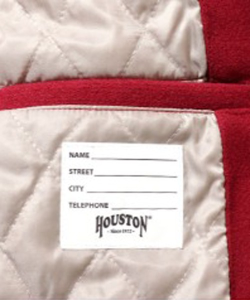 【セール】HOUSTON メルトンスタジャン(VIETNAM)(スタジャン)|HOUSTON(ヒューストン) 【セール】HOUSTON メルトンスタジャン(VIETNAM)(スタジャン)|HOUSTON(ヒューストン)