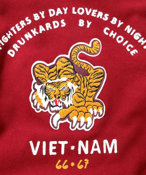 HOUSTON（ヒューストン）の「HOUSTON メルトンスタジャン(VIETNAM