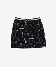 リバーシブルスカート