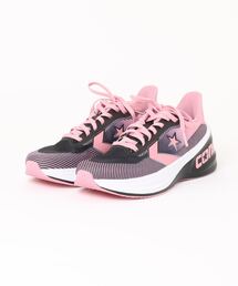 CONVERSE（コンバース）の「CONVERSE コンバース CONS RUNSLASH コンズ ランスラッシュ 34202111 BLACK/CORAL（スニーカー・メンズ）」