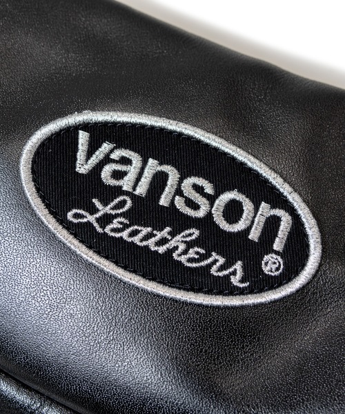 VANSON×MASTERMIND-BONE FUNNY PACKCUSTOM（ショルダーバッグ）｜MASTERMIND WORLD（マスターマインドワールド）