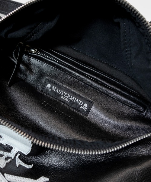 VANSON×MASTERMIND-BONE FUNNY PACKCUSTOM（ショルダーバッグ）｜MASTERMIND WORLD（マスターマインドワールド）