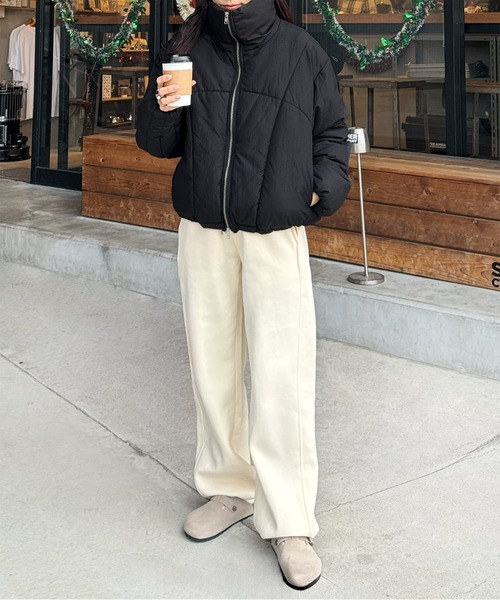 セール】スタンドカラーダウンジャケット（ダウンジャケット/コート