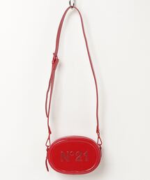 N°21（ヌメロ ヴェントゥーノ）の「N°21（ヌメロ ヴェントゥーノ）Kids & Junior ブランドロゴミニバッグ（ハンドバッグ）」