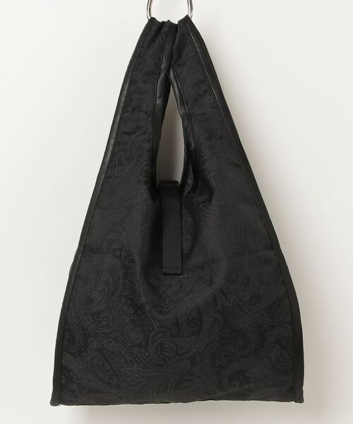 Subciety（サブサエティ）の「Paisley marche bag（ハンドバッグ・メンズ・ブラック/グリーン・FREE）」の21枚目の写真