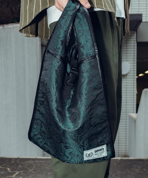 Paisley marche bag（ハンドバッグ）｜Subciety（サブサエティ）