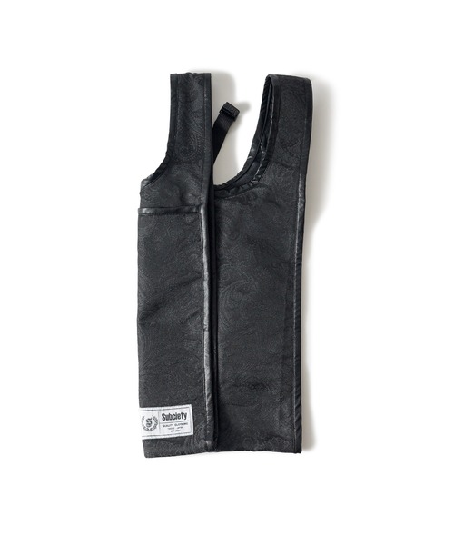 Subciety（サブサエティ）の「Paisley marche bag（ハンドバッグ・メンズ・ブラック/グリーン・FREE）」の9枚目の写真