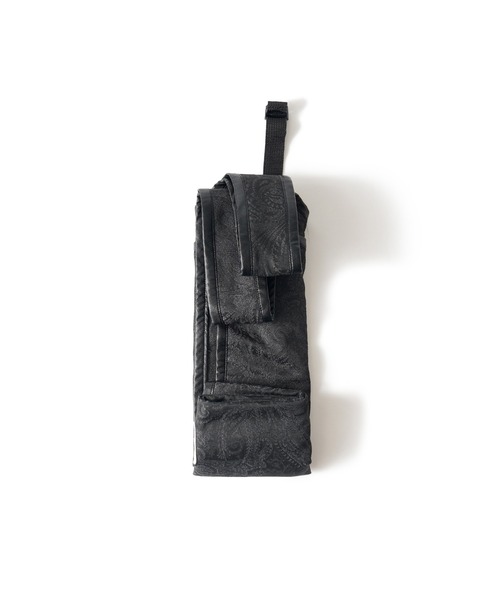 Subciety（サブサエティ）の「Paisley marche bag（ハンドバッグ・メンズ・ブラック/グリーン・FREE）」の12枚目の写真