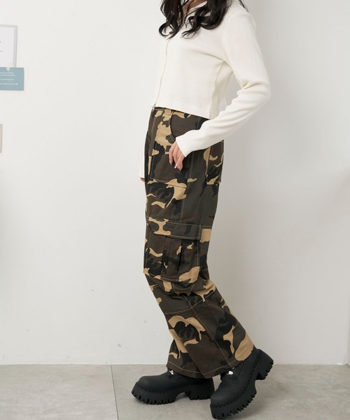 WEGO（ウィゴー）の「WEGO/厚底トレッキングブーツ（ブーツ・レディース・ブラック/キャメル・LARGE/MEDIUM/SMALL）」の11枚目の写真