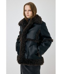 MOUSSY(}EW[)SHEARLING OVER WPbg(̑AE^[)