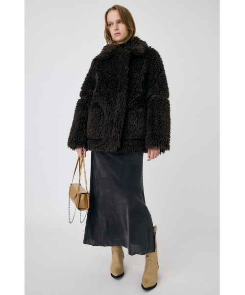 セール】SHEARLING OVER ジャケット（その他アウター）｜MOUSSY