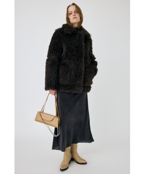 【MOUSSY】SHEARLING OVER ジャケット コート レザー セール】SHEARLING OVER ジャケット（その他アウター）｜MOUSSY