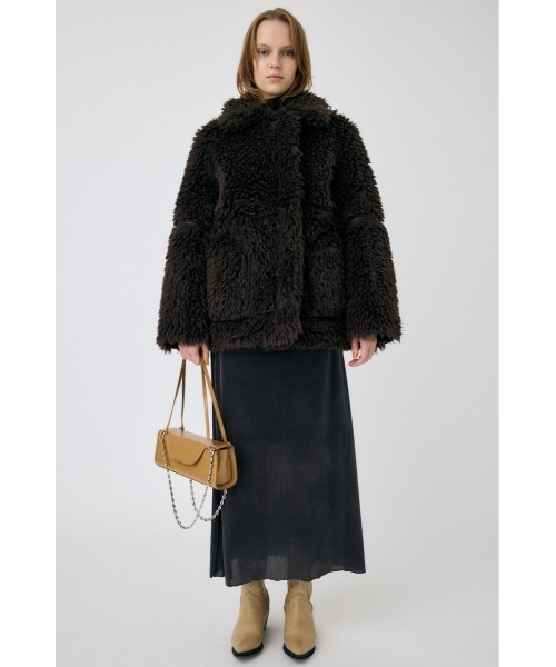 セール】SHEARLING OVER ジャケット（その他アウター）｜MOUSSY
