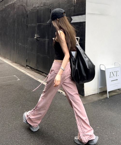Miniministore（ミニミニストア）の「ショルダーバッグ 斜めがけバッグ 大容量（ショルダーバッグ・レディース・ブラック/ブラウン・FREE）」の12枚目の写真
