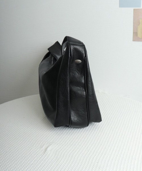 Miniministore（ミニミニストア）の「ショルダーバッグ 斜めがけバッグ 大容量（ショルダーバッグ・レディース・ブラック/ブラウン・FREE）」の19枚目の写真