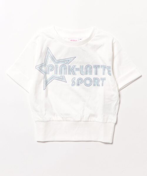 り－★新品 ピンクラテ★半袖Tシャツセット 160 楽天市場】ピンクラテ（カラーブラック）（Tシャツ・カットソー