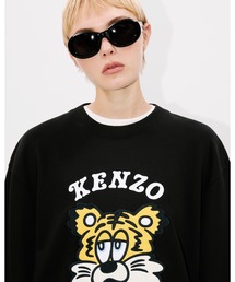 KENZO BY VERDY エンブロイド スウェット セール】'KENZO by Verdy' エンブロイド フ―ディー（スウェット