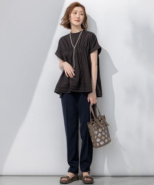 23区（ニジュウサンク）の「【APPLAUDIR】ランダムバロックパール ロングネックレス（ネックレス・レディース・シルバー系・F）」の13枚目の写真