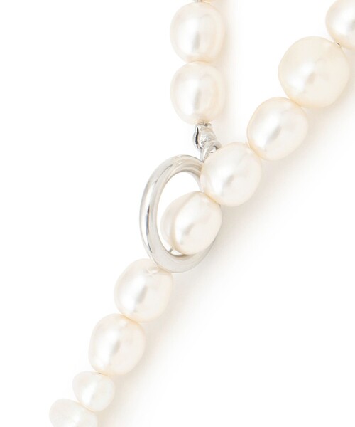 23区（ニジュウサンク）の「【APPLAUDIR】ランダムバロックパール ロングネックレス（ネックレス・レディース・シルバー系・F）」の7枚目の写真