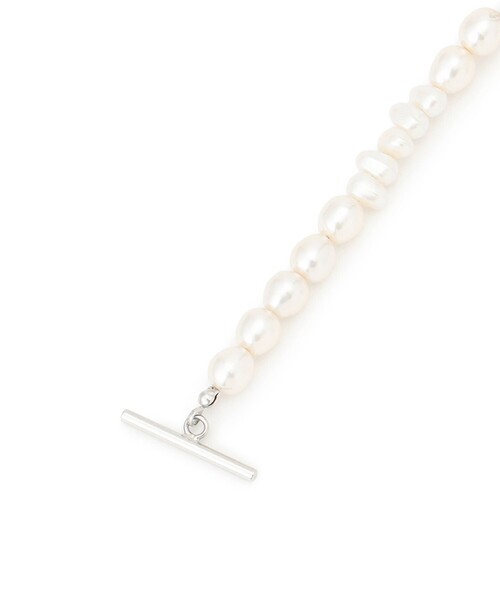 23区（ニジュウサンク）の「【APPLAUDIR】ランダムバロックパール ロングネックレス（ネックレス・レディース・シルバー系・F）」の8枚目の写真