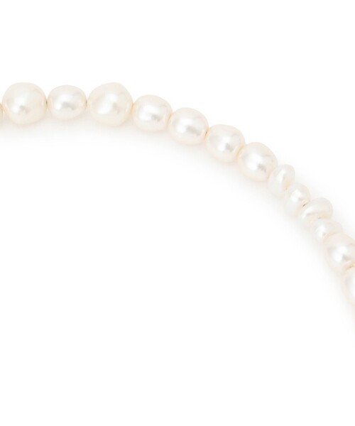 23区（ニジュウサンク）の「【APPLAUDIR】ランダムバロックパール ロングネックレス（ネックレス・レディース・シルバー系・F）」の9枚目の写真