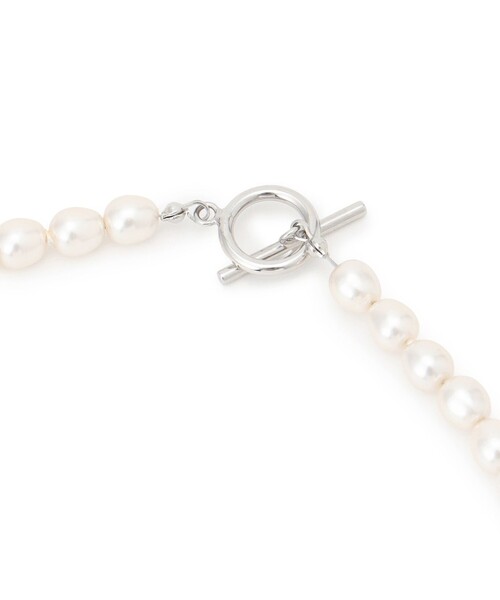 23区（ニジュウサンク）の「【APPLAUDIR】ランダムバロックパール ロングネックレス（ネックレス・レディース・シルバー系・F）」の11枚目の写真