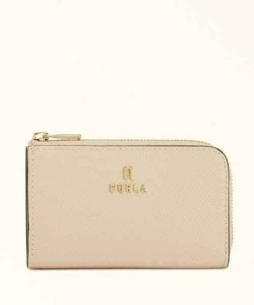 FURLA レディース キーポーチ CAMELIA KEYCASE ZIP AROUND FURLA CAMELIA KEYCASE ZIP AROUND（キーケース/キー