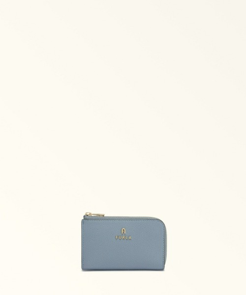 FURLA（フルラ）の「フルラ カメリア(Furla Camelia) キーケース（キーケース/キーアクセサリー・レディース・ブルー系その他/クリーム/ミント/ホワイト系その他2/グレイッシュブルー/グレー/ベージュ/ブラック・ONE SIZE）」の8枚目の写真